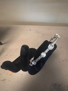 Brighton Monte Carlo hinged bangle